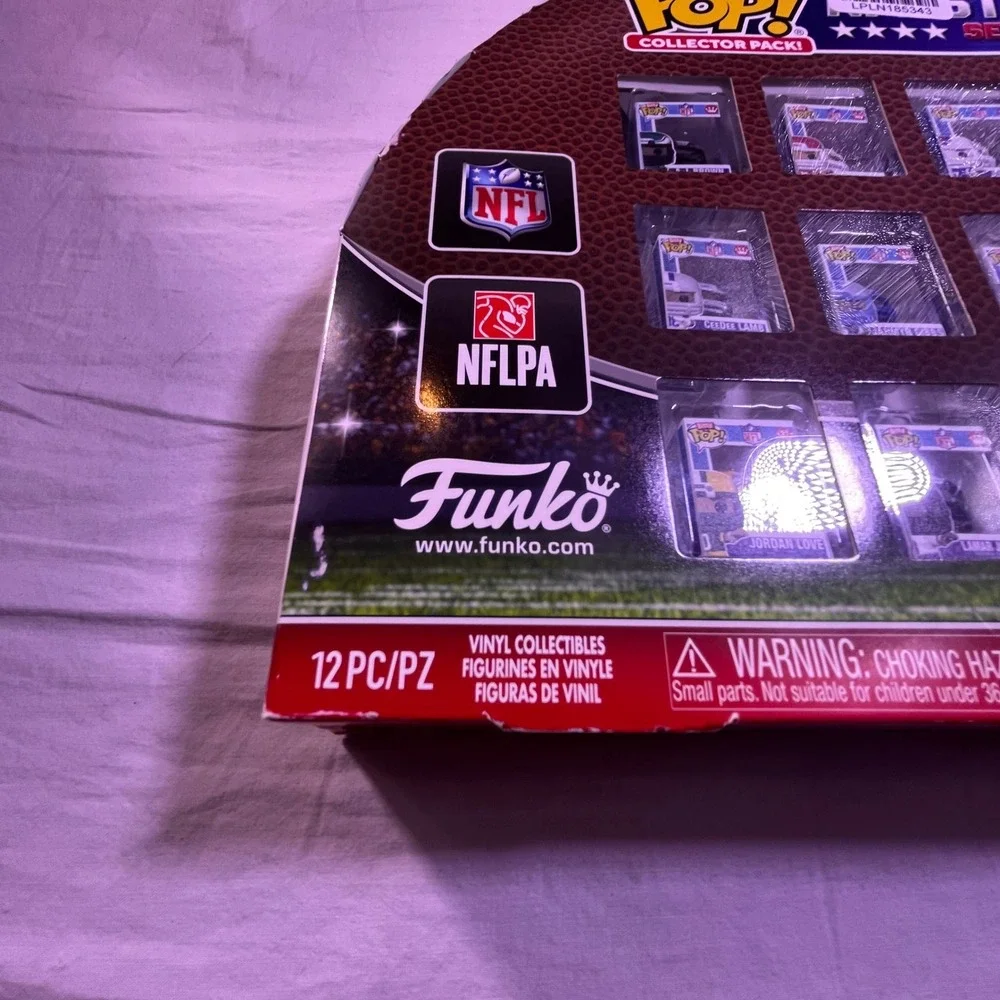 Funko Bitty Pop! NFL Football Figures N/A Multi NEW Patrick Mahomes Josh Allen